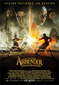 AIRBENDER: EL ULTIMO GUERRERO 