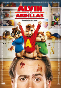 ALVIN Y LAS ARDILLAS