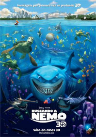 BUSCANDO A NEMO 3D