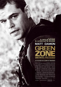 DISTRITO PROTEGIDO. GREEN ZONE