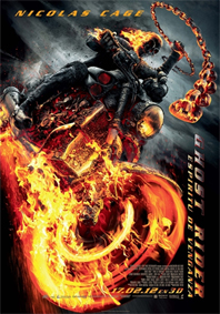 GHOST RIDER. ESPIRITU DE VENGANZA 3D