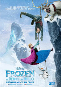 FROZEN EL REINO DEL HIELO DIGT