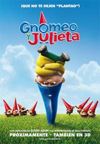 GNOMEO Y JULIETA