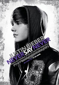 JUSTIN BIEBER : NEVER SAY NEVER 3D