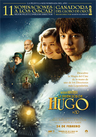 LA INVENCION DE HUGO 3D