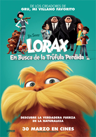 LORAX, EN BUSCA DE LA TRUFULA PERDIDA