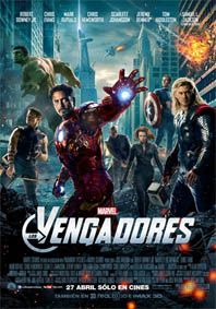 MARVEL LOS VENGADORES