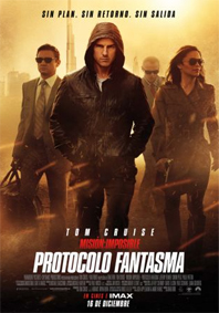 MISION IMPOSIBLE. PROTOCOLO FANTASMA 