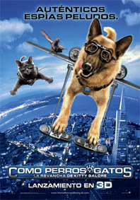 COMO PERROS Y GATOS: LA REVANCHA DE KITTY GALOR 3D