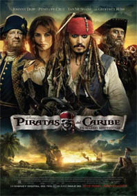 PIRATAS DEL CARIBE. EN MAREAS MISTERIOSAS 3D