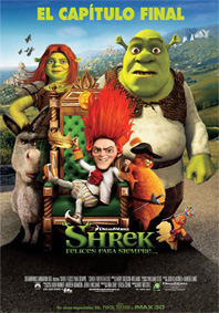 SHREK : FELICES PARA SIEMPRE 