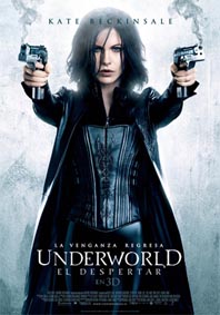 UNDERWORLD: EL DESPERTAR 3D