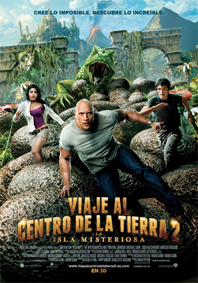 VIAJE AL CENTRO DE LA TIERRA 2: LA ISLA MIST 3D