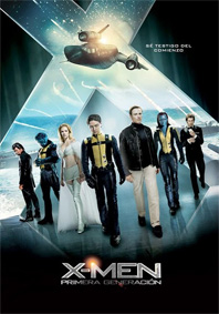 X-MEN PRIMERA GENERACION