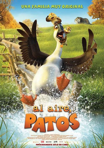 AL AIRE, PATOS AL AIRE, PATOS