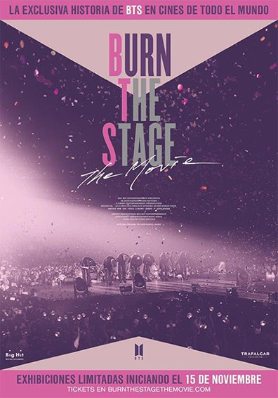 BURN THE STAGE: LA PELICULA V.O.S BURN THE STAGE: LA PELICULA V.O.S