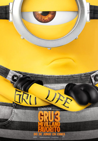 GRU 3 - MI VILLANO FAVORITO GRU 3 - MI VILLANO FAVORITO