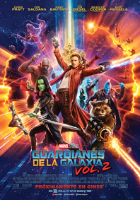GUARDIANES DE LA GALAXIA VOL 2 GUARDIANES DE LA GALAXIA VOL 2