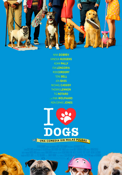 I LOVE DOGS I LOVE DOGS