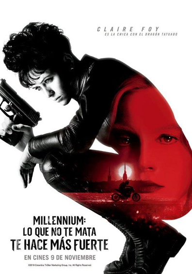 MILLENNIUM: LO QUE NO TE MATA TE HACE... MILLENNIUM: LO QUE NO TE MATA TE HACE...