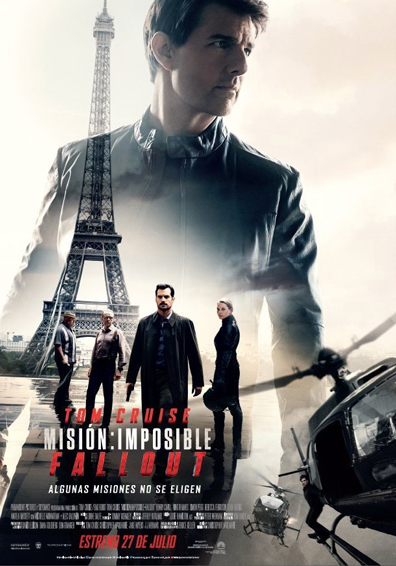 MISION: IMPOSIBLE. FALLOUT MISION: IMPOSIBLE. FALLOUT