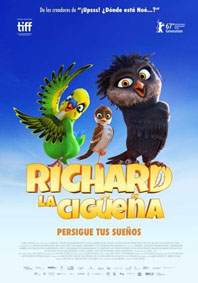 RICHARD. LA CIGÜEÑA RICHARD. LA CIGÜEÑA