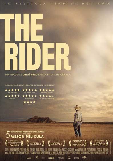 THE RIDER V.O.S THE RIDER V.O.S