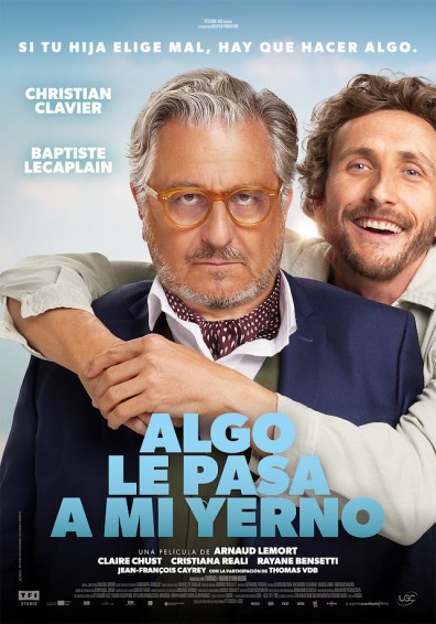 ALGO LE PASA A MI YERNO