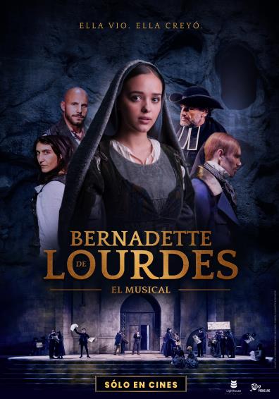 BERNADETTE DE LOURDES. EL MUSICAL V.O.S