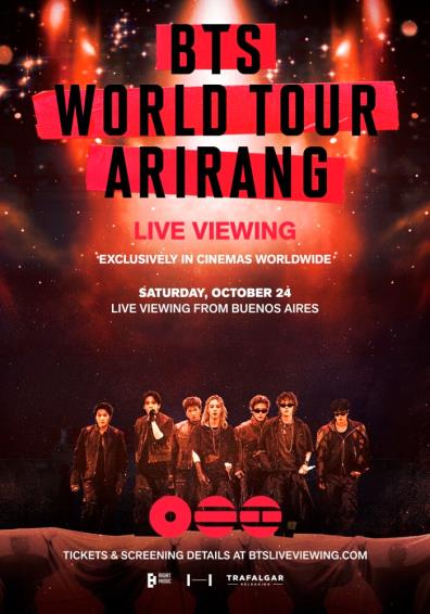 BTS WORLD TOUR ARIRANG IN BUENOS AIRES: LIVE V.O.S