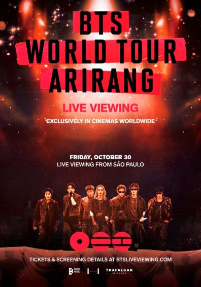 BTS WORLD TOUR ARIRANG IN SAO PAULO: LIVE V.O.S