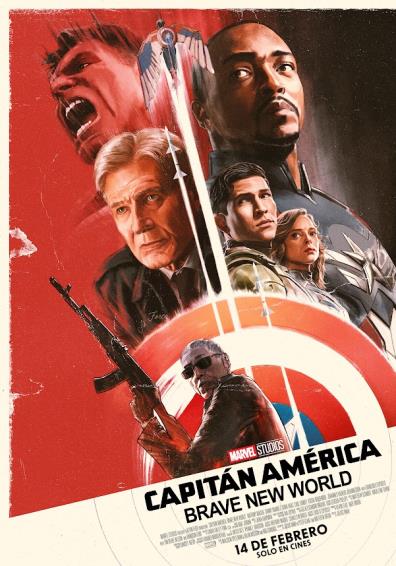 CAPITAN AMERICA: BRAVE NEW WORLD - Digital