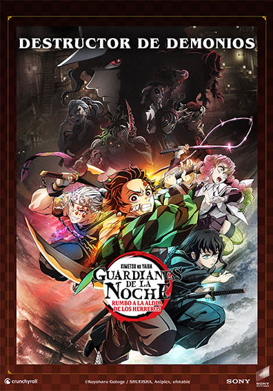 GUARDIANES DE LA NOCHE: RUMBO A LA ALDEA V.O.S