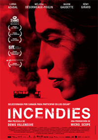 INCENDIES V.O.S