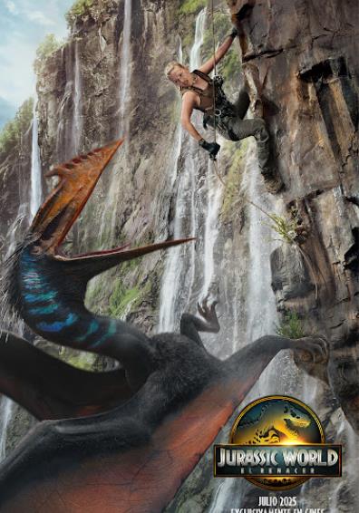 JURASSIC WORLD: EL RENACER