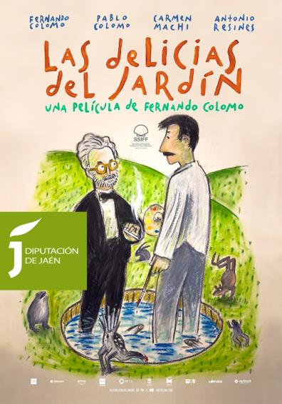 LAS DELICIAS DEL JARDIN (DIPUTACION JAEN)