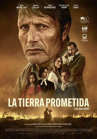 LA TIERRA PROMETIDA (THE BASTARD) - Digital