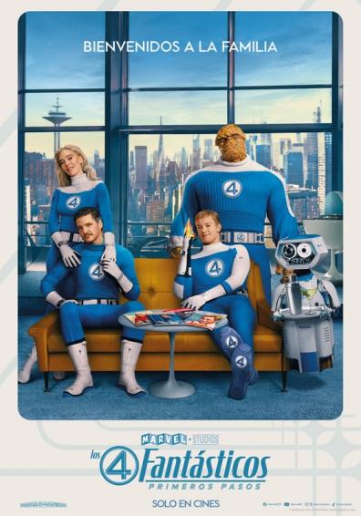 LOS 4 FANTASTICOS: PRIMEROS PASOS