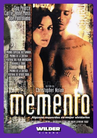 MEMENTO (WILDER CINEMA)  V.O.S