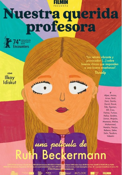NUESTRA QUERIDA PROFESORA V.O.S