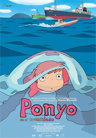 PONYO EN EL ACANTILADO