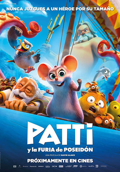 PATTI Y LA FURIA DE POSEIDON