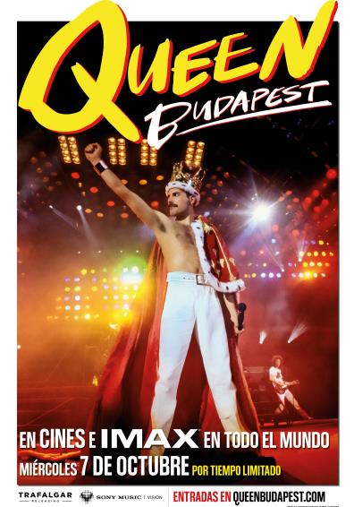QUEEN LIVE IN BUDAPEST V.O.S