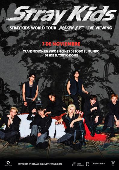 STRAY KIDS WORLD TOUR LIVE VIEWING V.O.S