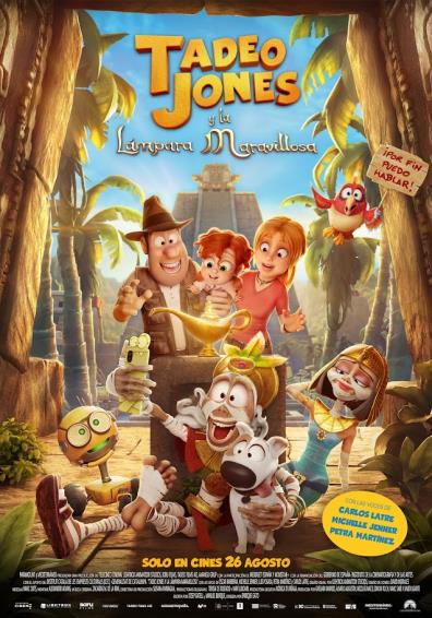 TADEO JONES Y LA LAMPARA MARAVILLOSA