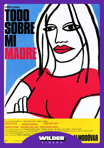TODO SOBRE MI MADRE (WILDER CINEMA)