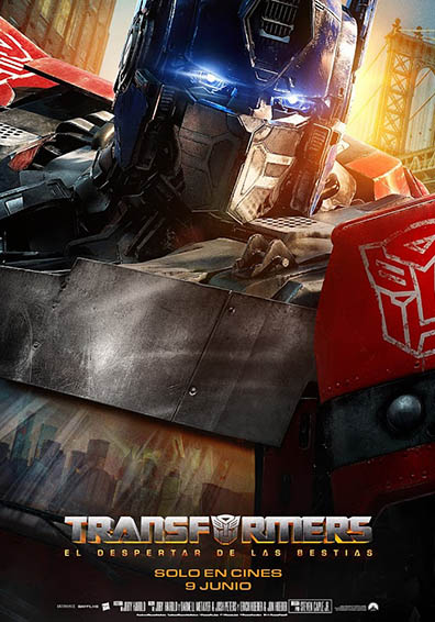 TRANSFORMERS: EL DESPERTAR DE LAS BESTIAS