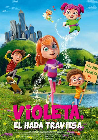 VIOLETA EL HADA TRAVIESA - Digital