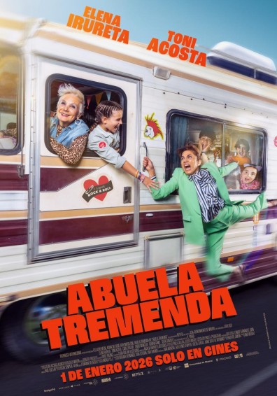 ABUELA TREMENDA - Digital