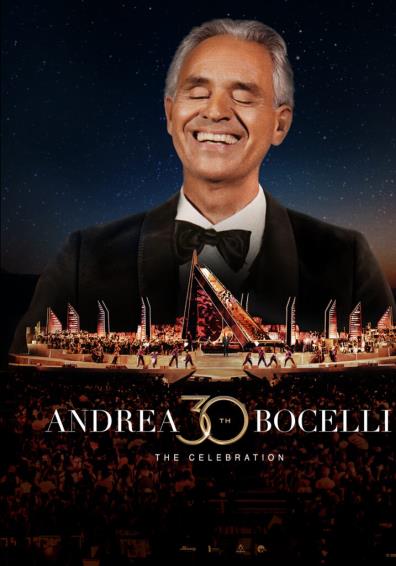 ANDREA BOCELLI 30. THE CELEBRATION OPERA UCC 2026 - Digital